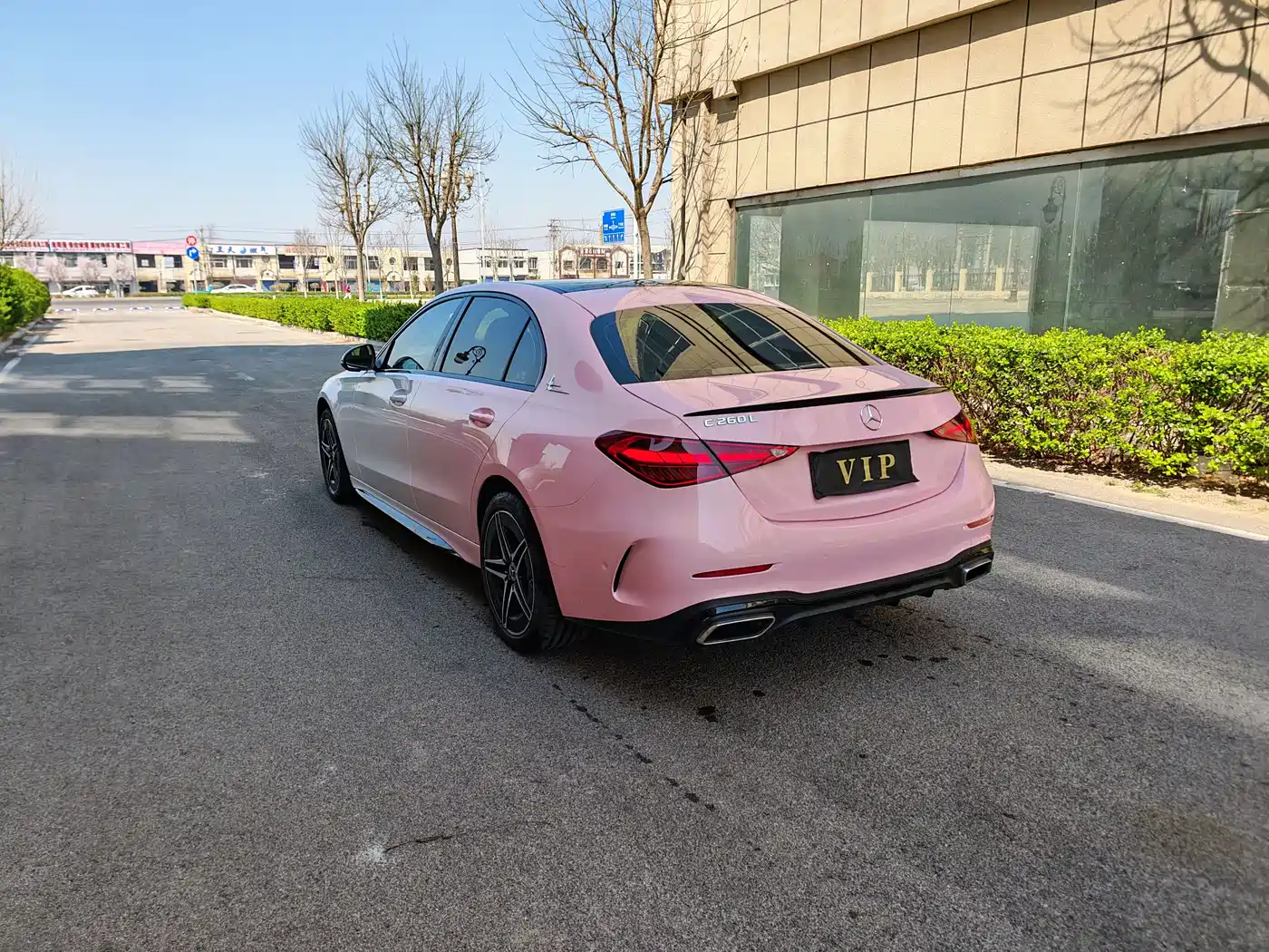 MERCEDES-BENZ C CLASS