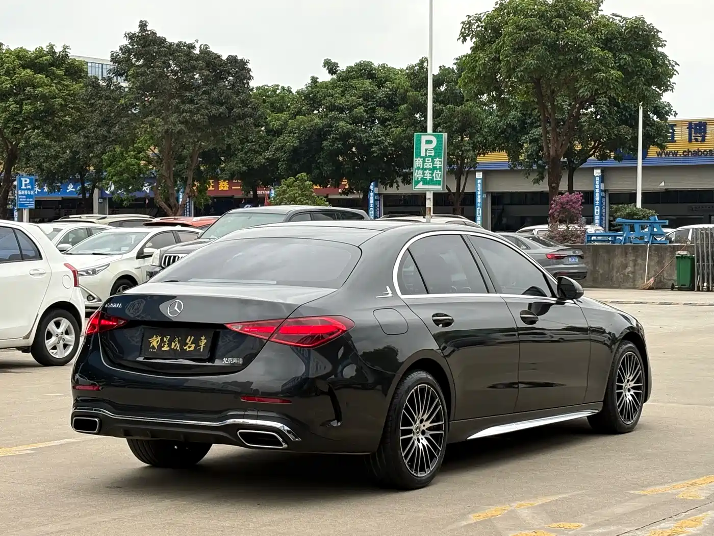 Mercedes-Benz C-Class 2023 C 260 L Sport фото 18
