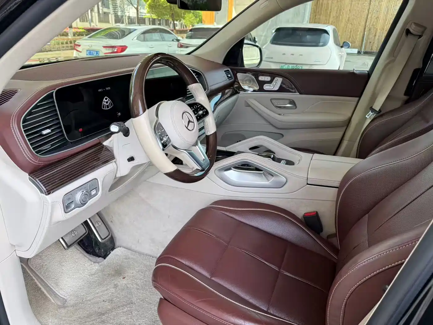 MERCEDES-BENZ MAYBACH GLS