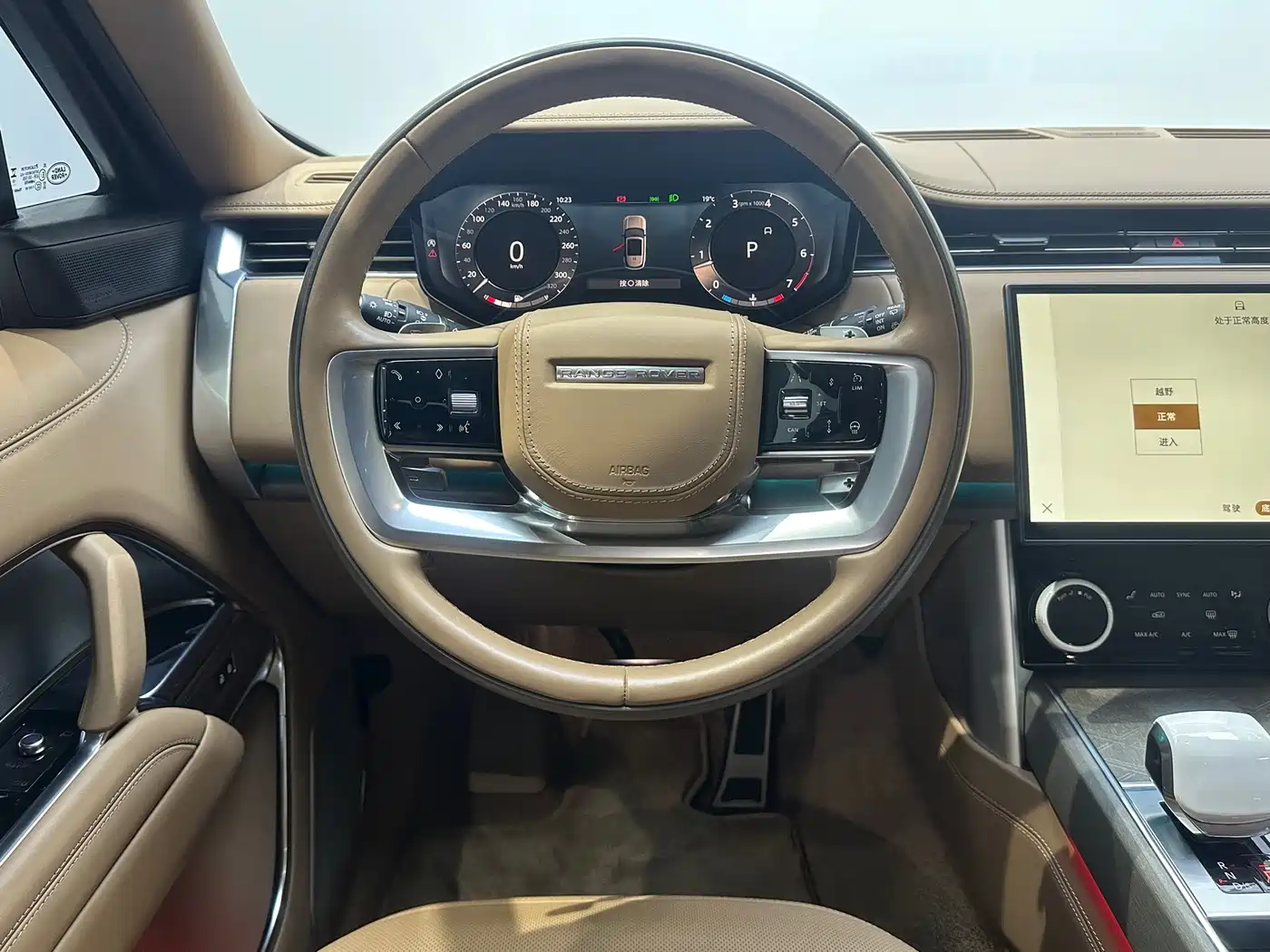 LAND ROVER RANGE ROVER