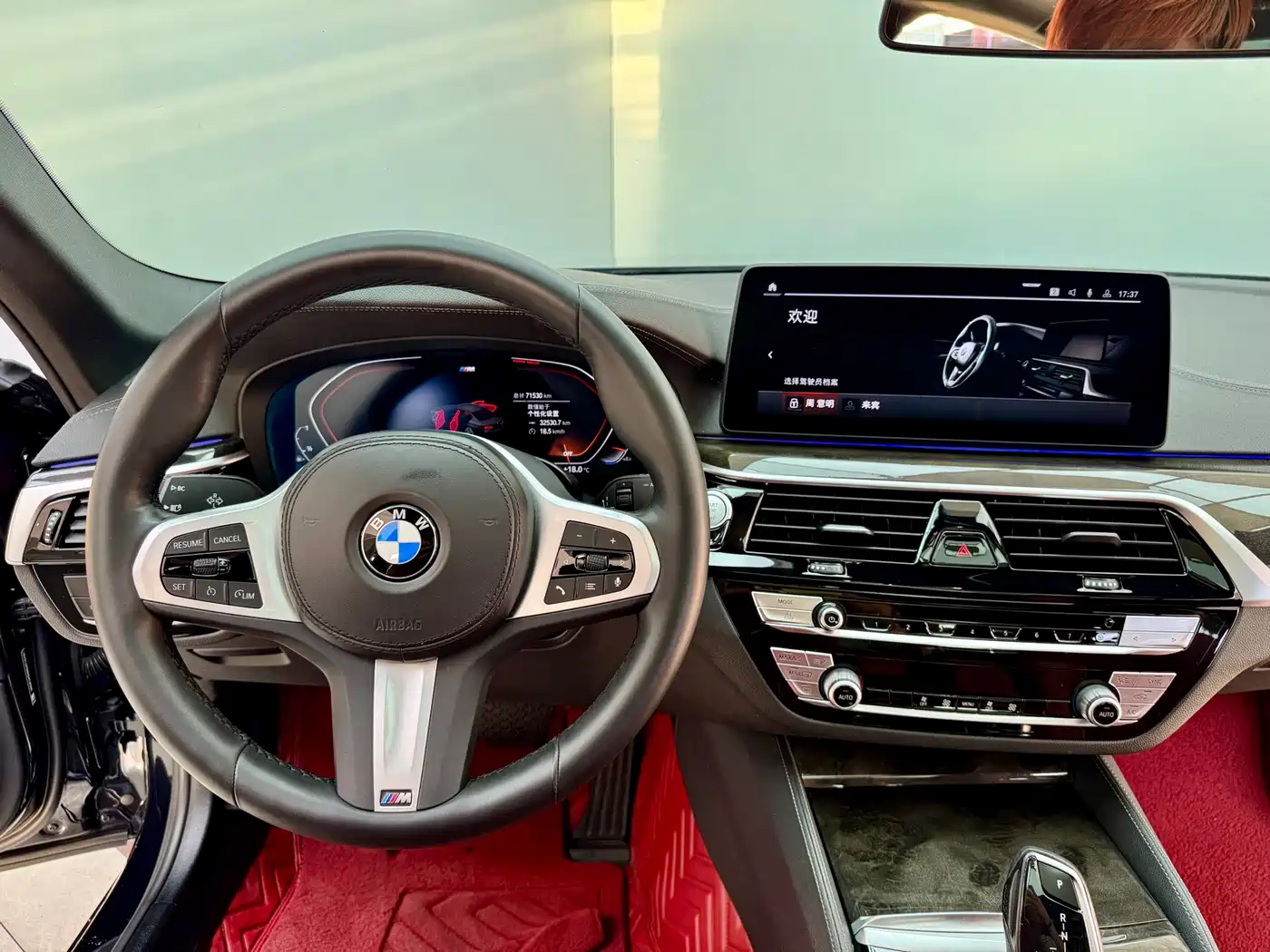 BMW 5 Series 2022 Model Second Facelift 525Li M Sport Package фото 17