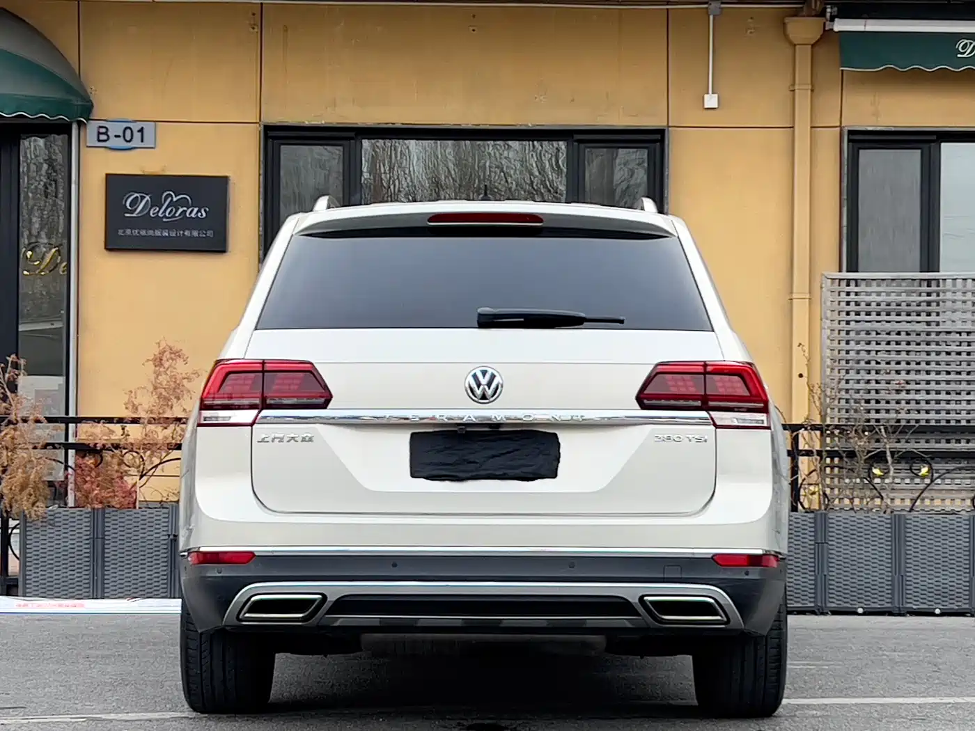 Volkswagen Teramont 2017 380TSI 4WD Luxury Edition фото 5