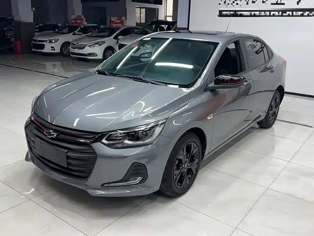  Chevrolet Chevrolet Cavalier 2020 Redline 325T Automatic Delight (China VI)