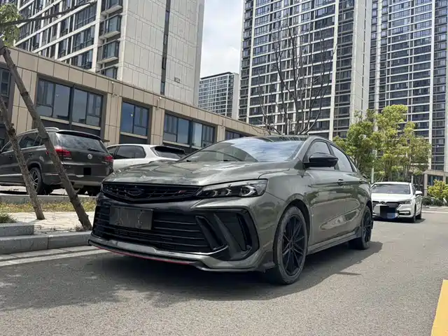  Geely Binrui 2022 Binrui COOL 1.5T DCT Lightning Edition