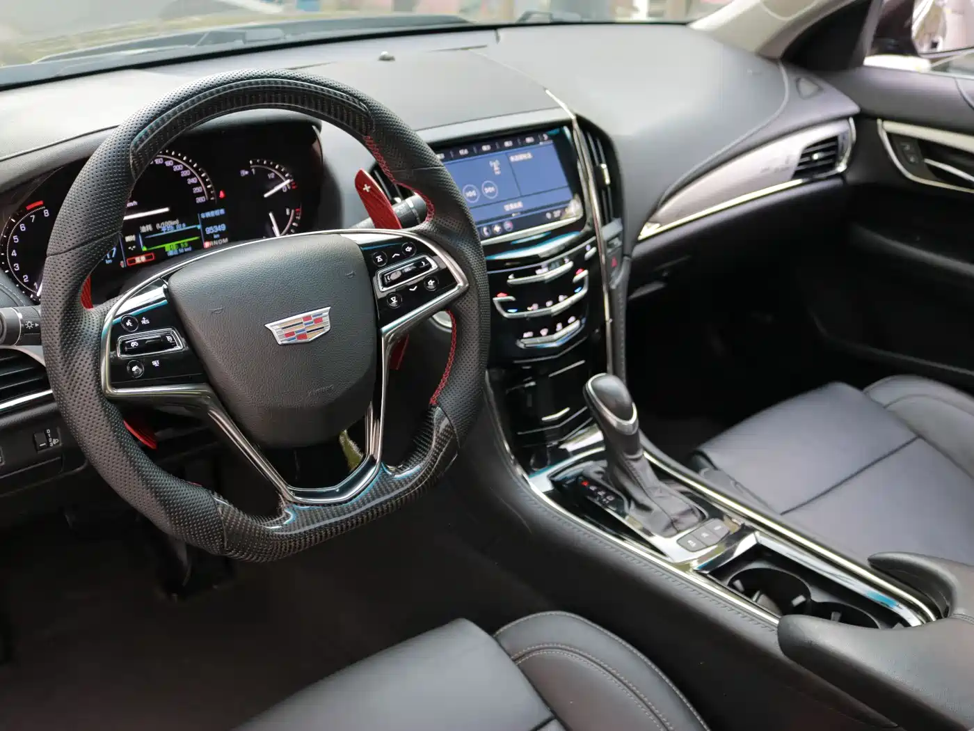 Cadillac ATS-L 2017 28T Fashion фото 9