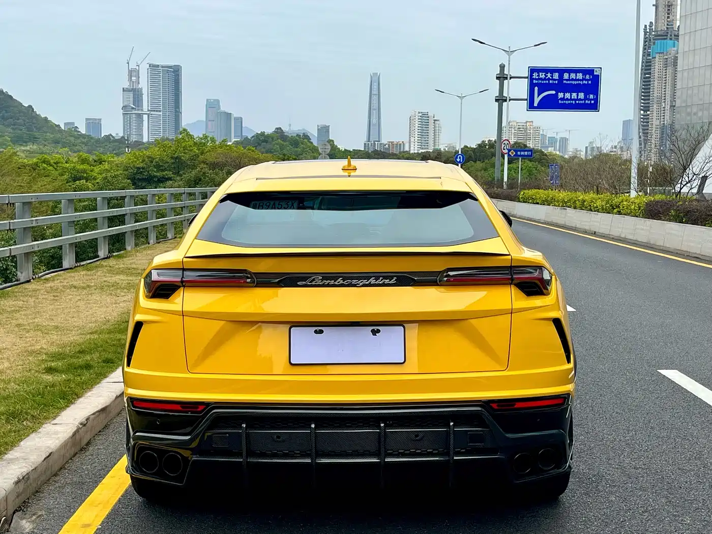 Lamborghini Urus 2021 4.0T V8 фото 5
