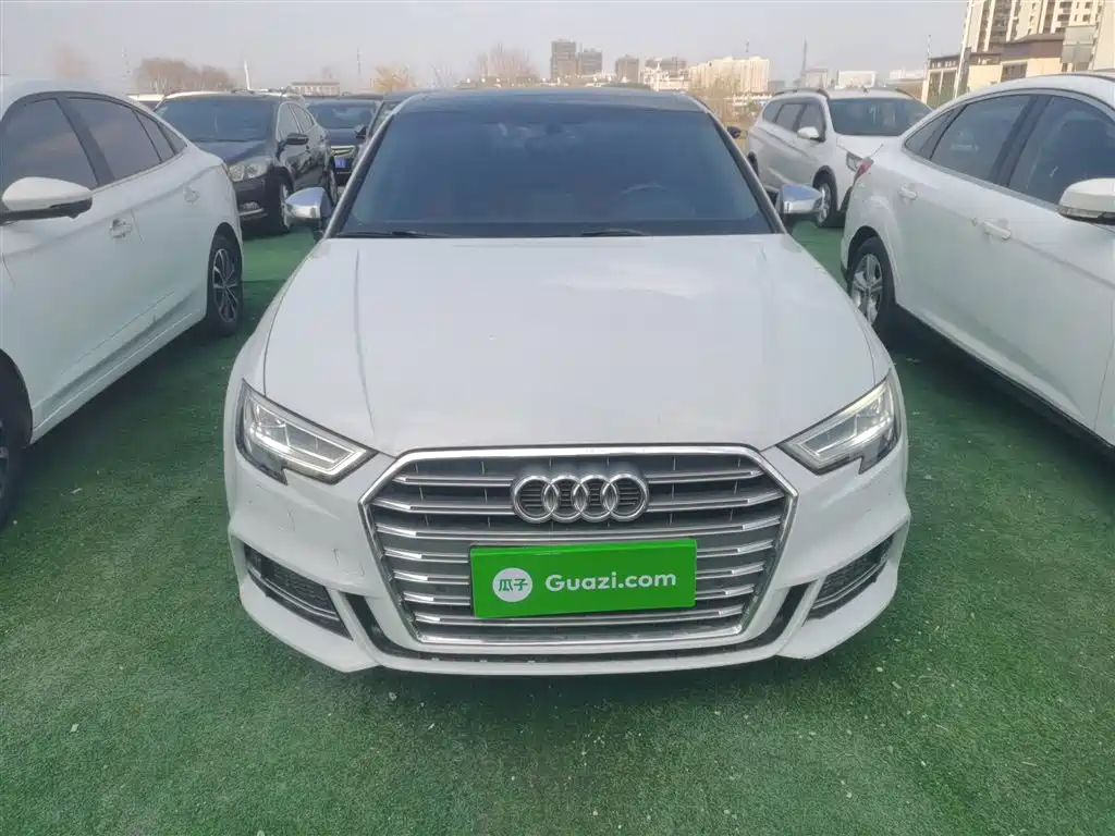 Audi A3 2020 Limousine 35 TFSI Sport China VI фото 3