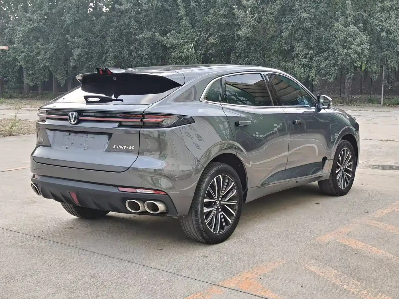 Changan UNI-K 2023 2023 2.0T 2WD Delight Edition