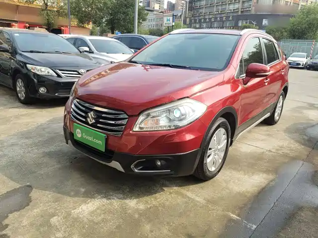  Suzuki SX4 S-Cross 2014 1.6L CVT 2WD Elite