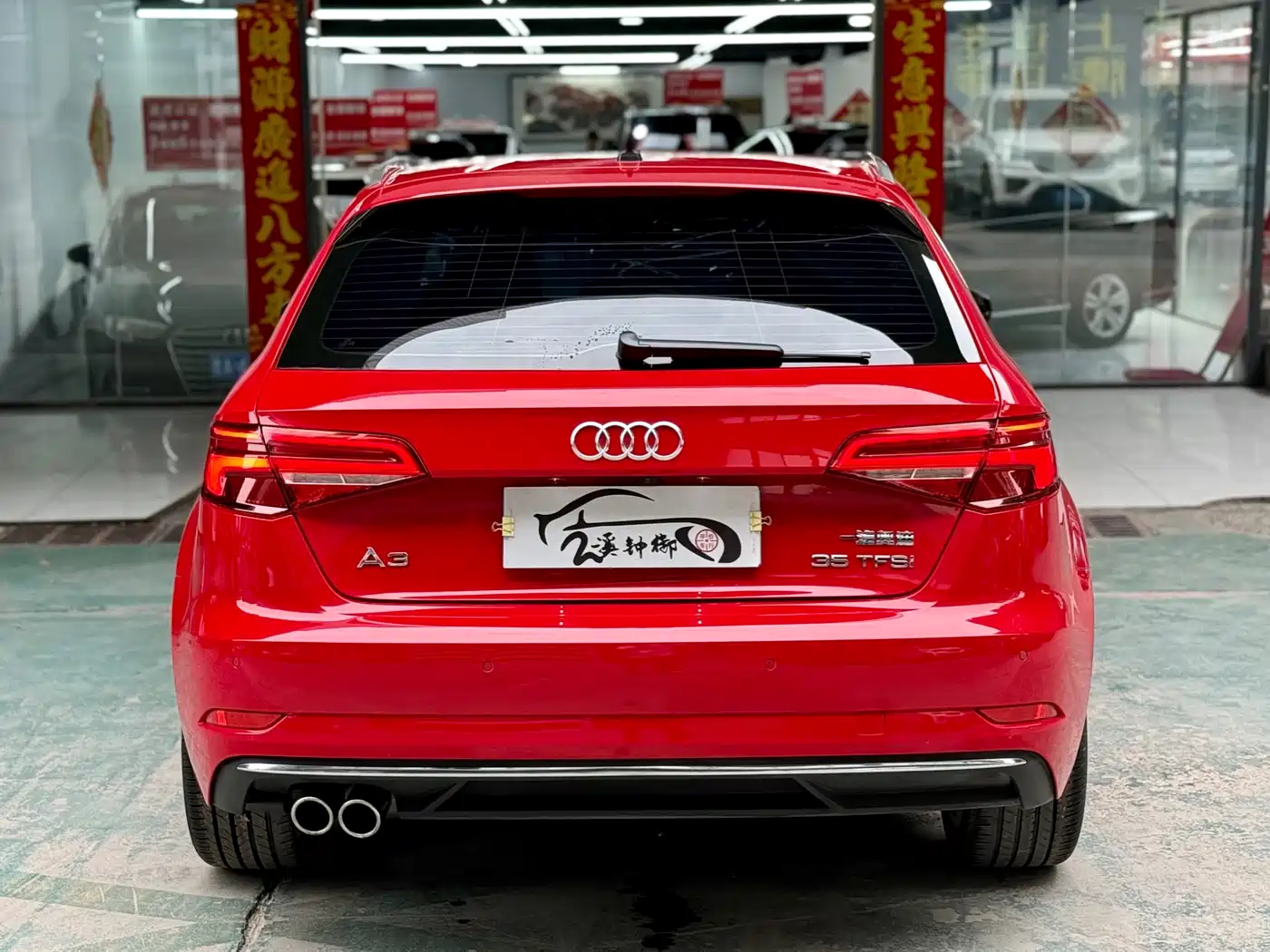 Audi A3 2019 Sportback 35 TFSI Progressive China VI фото 6