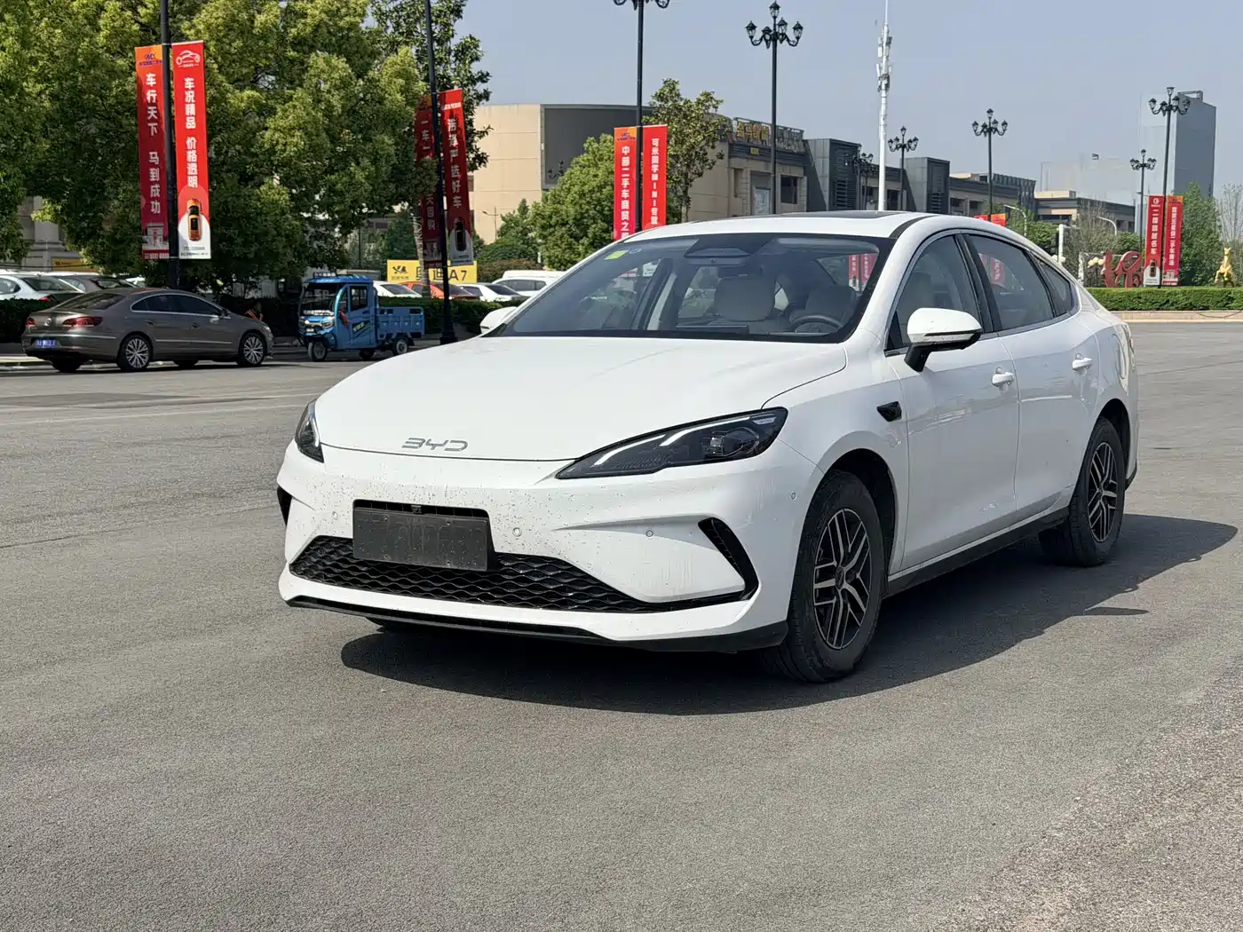 BYD Hai Bao 05 DM-i 2025 DM-i Smart Driving Edition 120KM Flagship