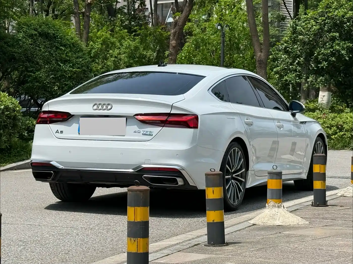 Audi A5 (Import) 2022 Sportback 40 TFSI quattro Luxury Dynamic фото 7