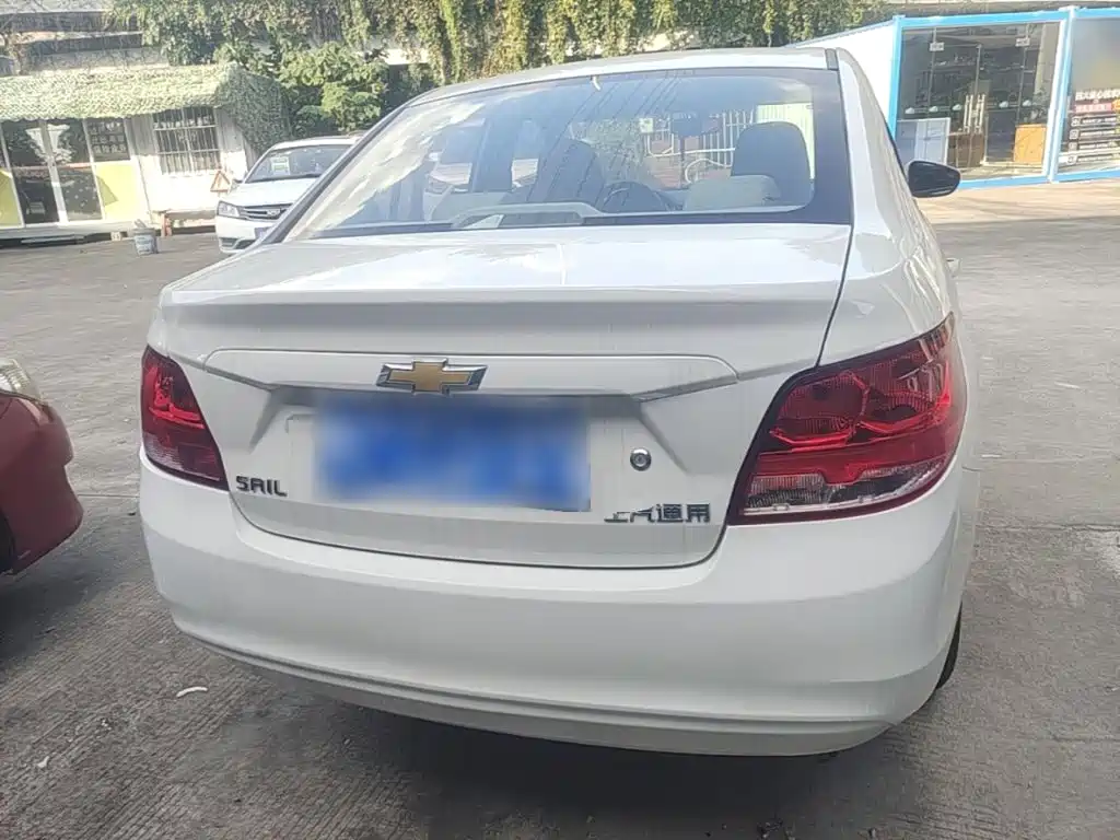 Chevrolet Sail 2017 2015 Sail 3 1.3L AMT Ideal Edition