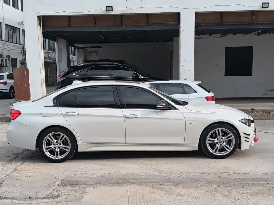 BMW 3 Series 2017 320Li M Sport фото 3