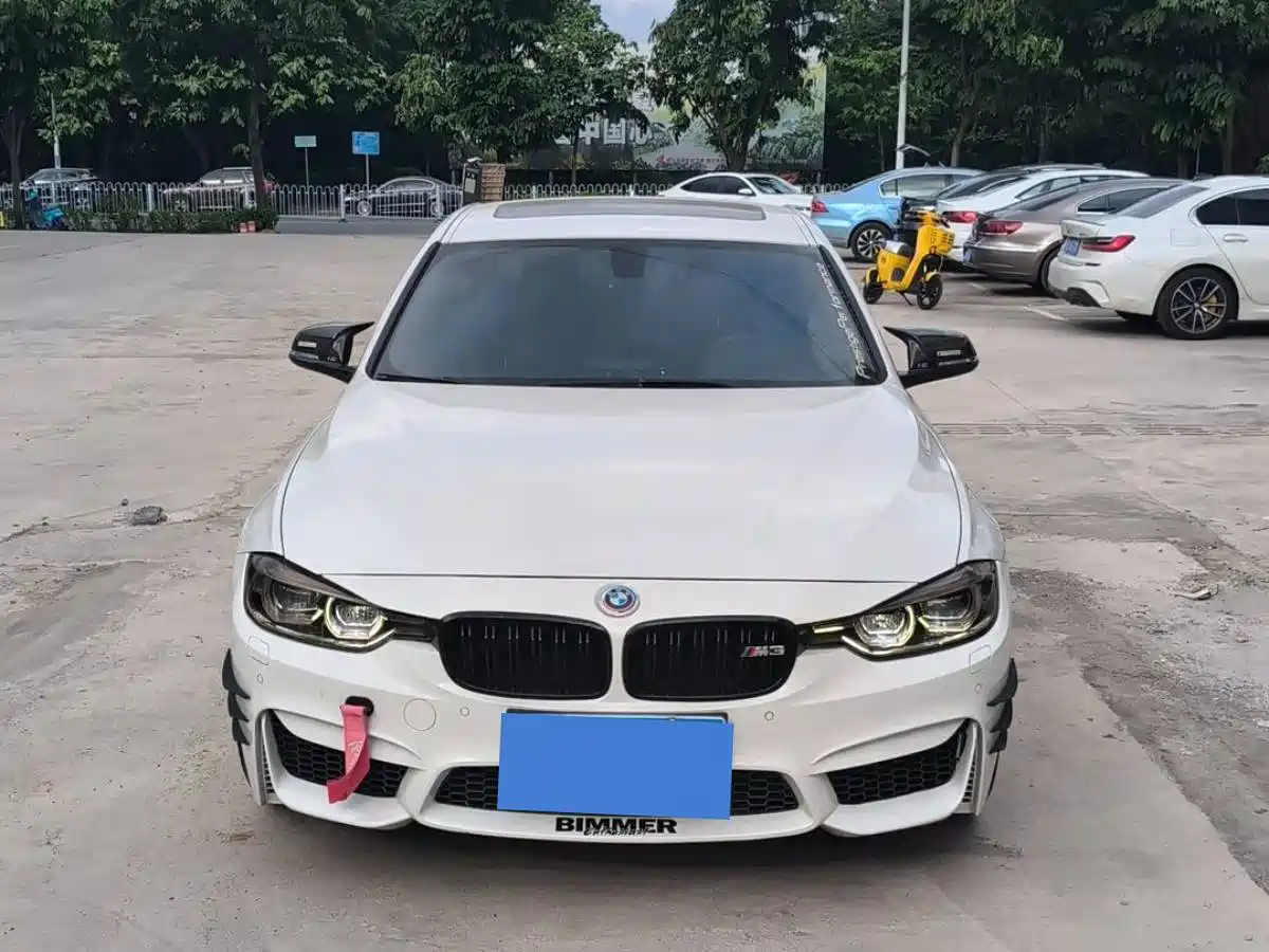 BMW 3 Series 2017 320Li M Sport фото 2