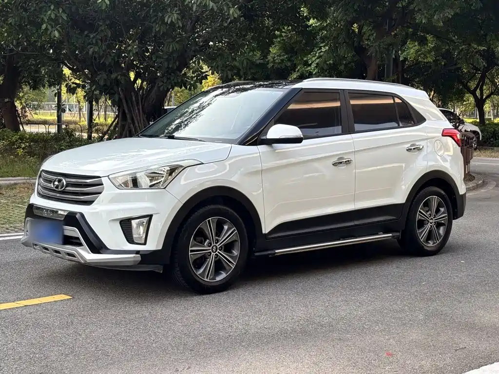 Hyundai Beijing Hyundai ix25 2015 — пригон из Китая