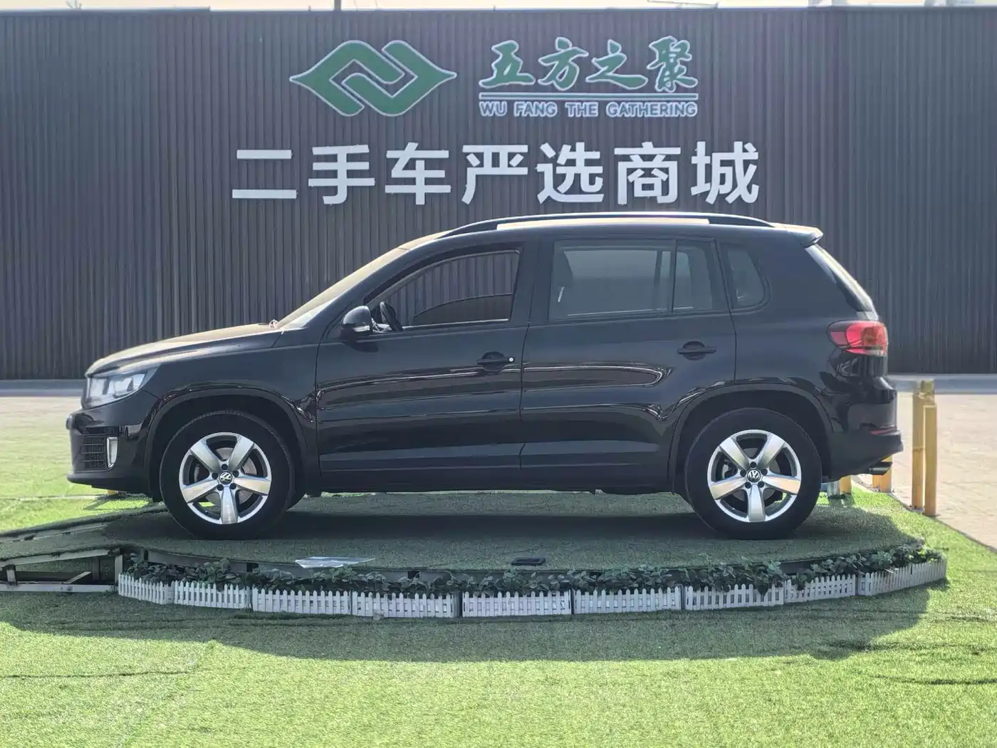 Volkswagen Tiguan 2013 1.8TSI Auto 2WD Comfort Edition фото 17