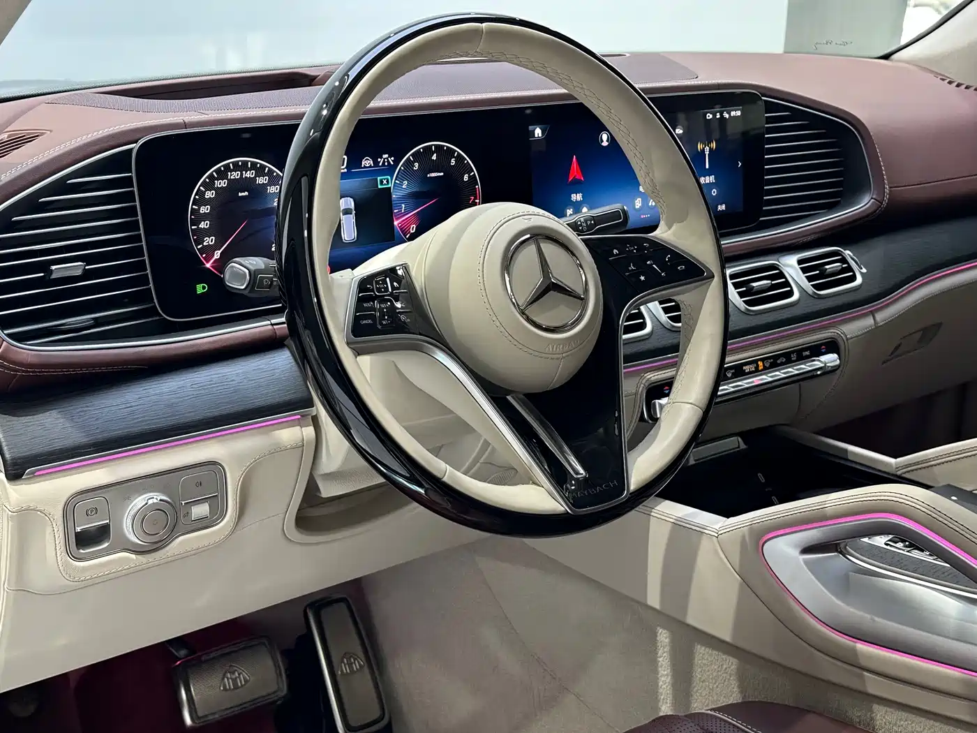 Mercedes-Benz Maybach GLS 2025 GLS 600 4MATIC Polar Night Edition фото 9