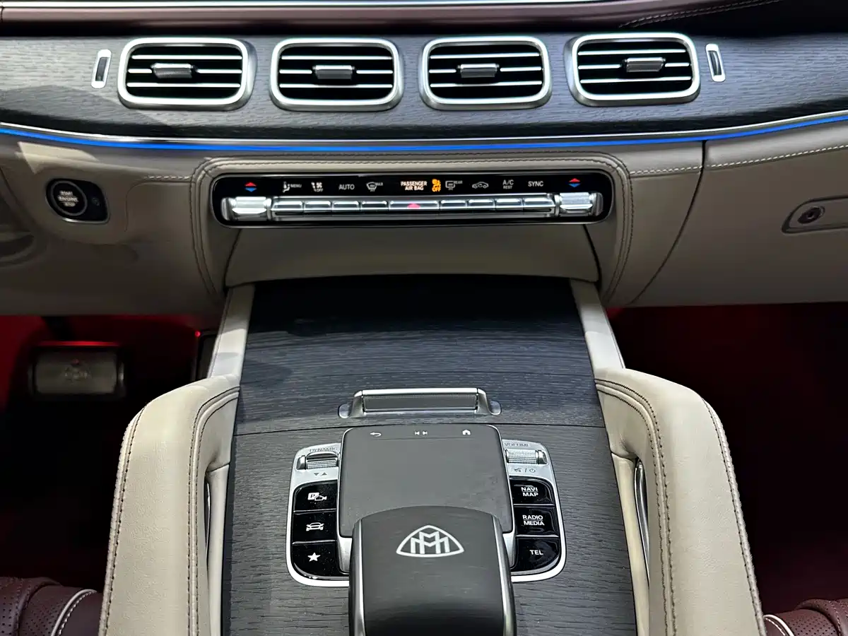 Mercedes-Benz Maybach GLS 2025 GLS 600 4MATIC Polar Night Edition фото 13