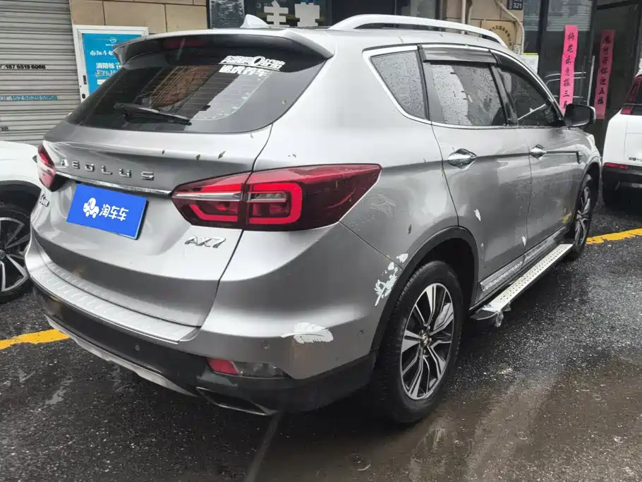 Фото 3 - Dongfeng Aeolus Dongfeng Fengshen AX7
