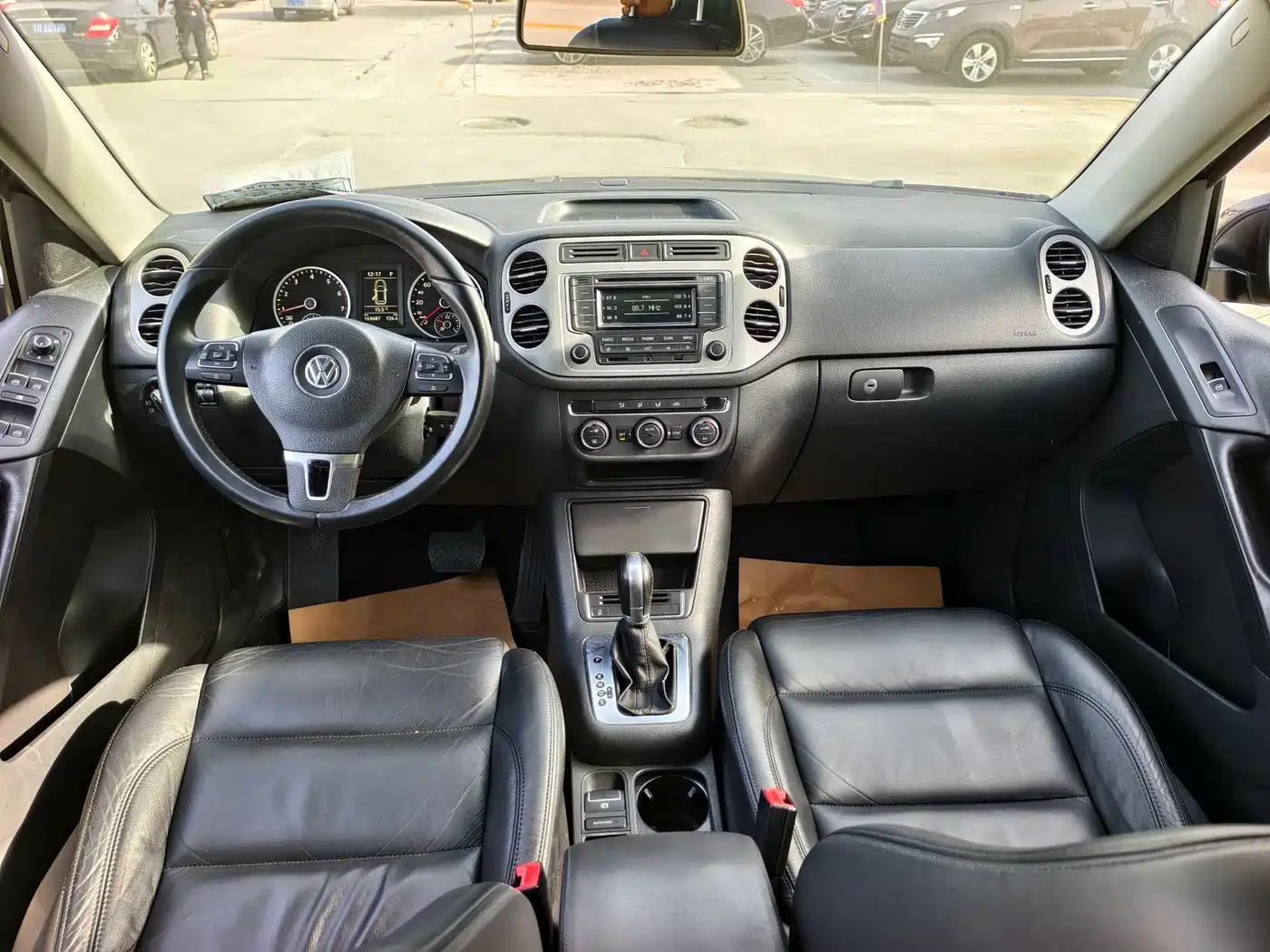 Volkswagen Tiguan 2013 1.8TSI Auto 2WD Comfort Edition фото 11