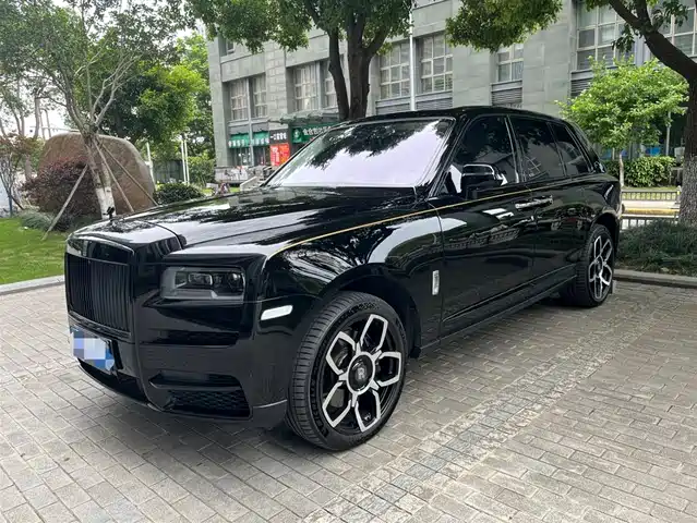 Rolls-Royce Cullinan 2018 5-Seater Version