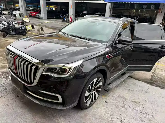 Hongqi Hongqi HS7 2019 3.0T Automatic 4WD Smart Connection Flag Smooth Edition