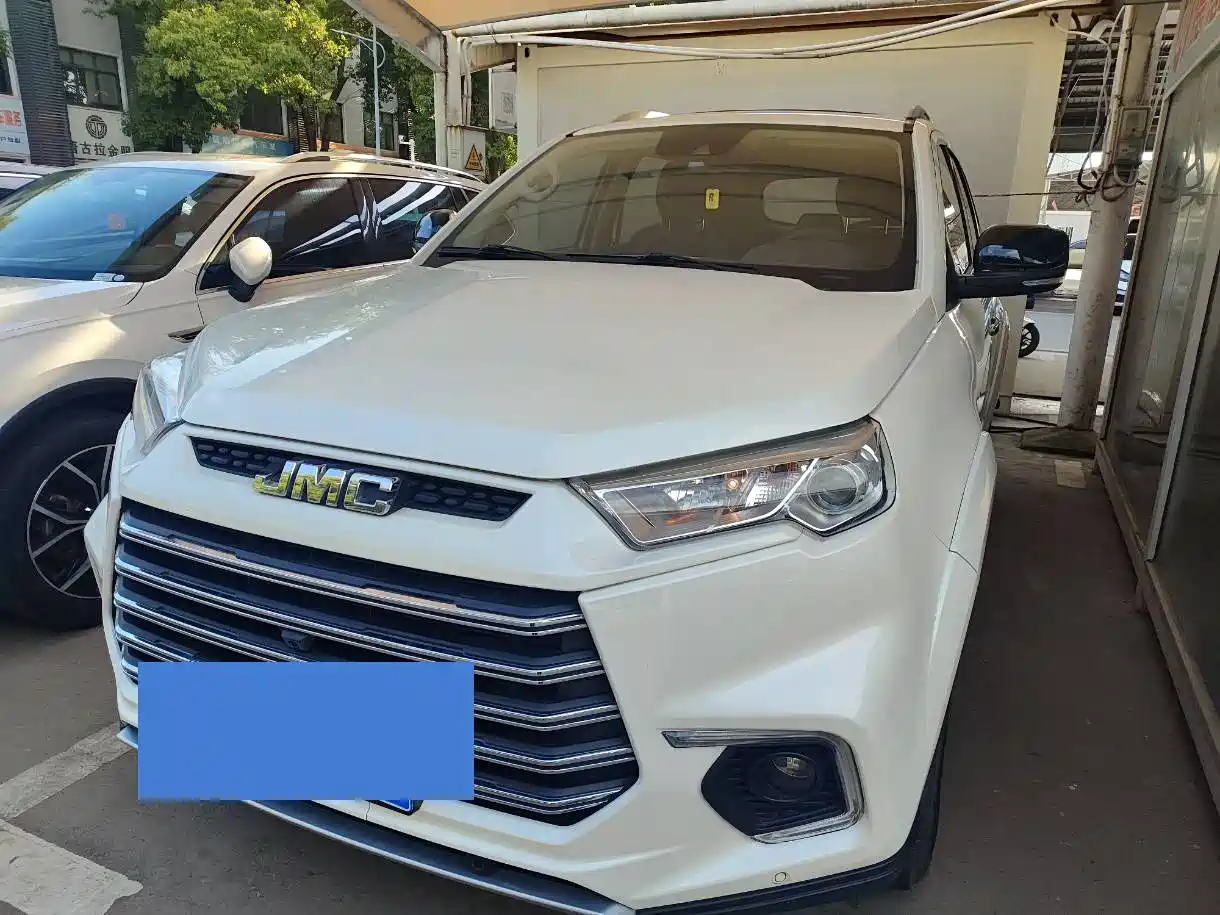 Jiangling Yusheng S350 2020 2.0T Automatic 4WD Diesel Comfort Edition
