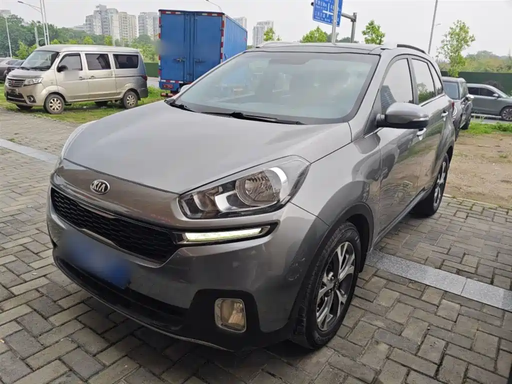 Kia KX3 Smart Run 2015 1.6L Automatic 2WD DLX