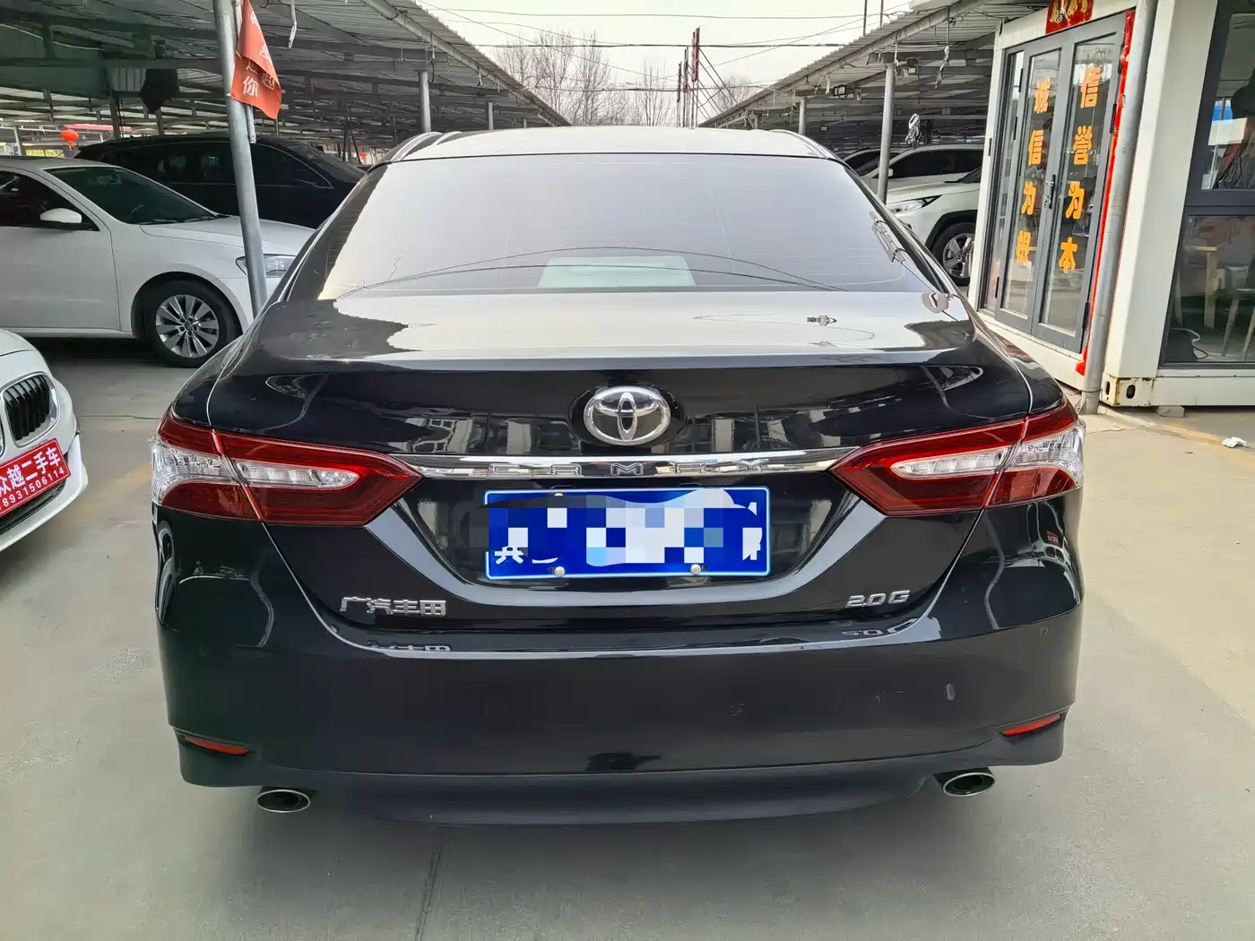 Toyota Camry 2019 Facelift 2.0G Luxury Edition фото 6