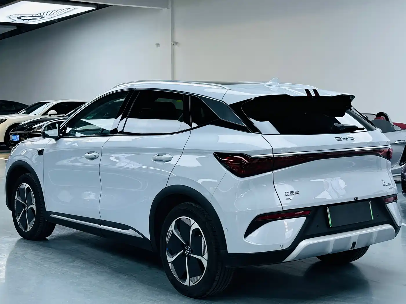 BYD Yuan PLUS 2025 Smart Drive 510KM Surpass Edition фото 13