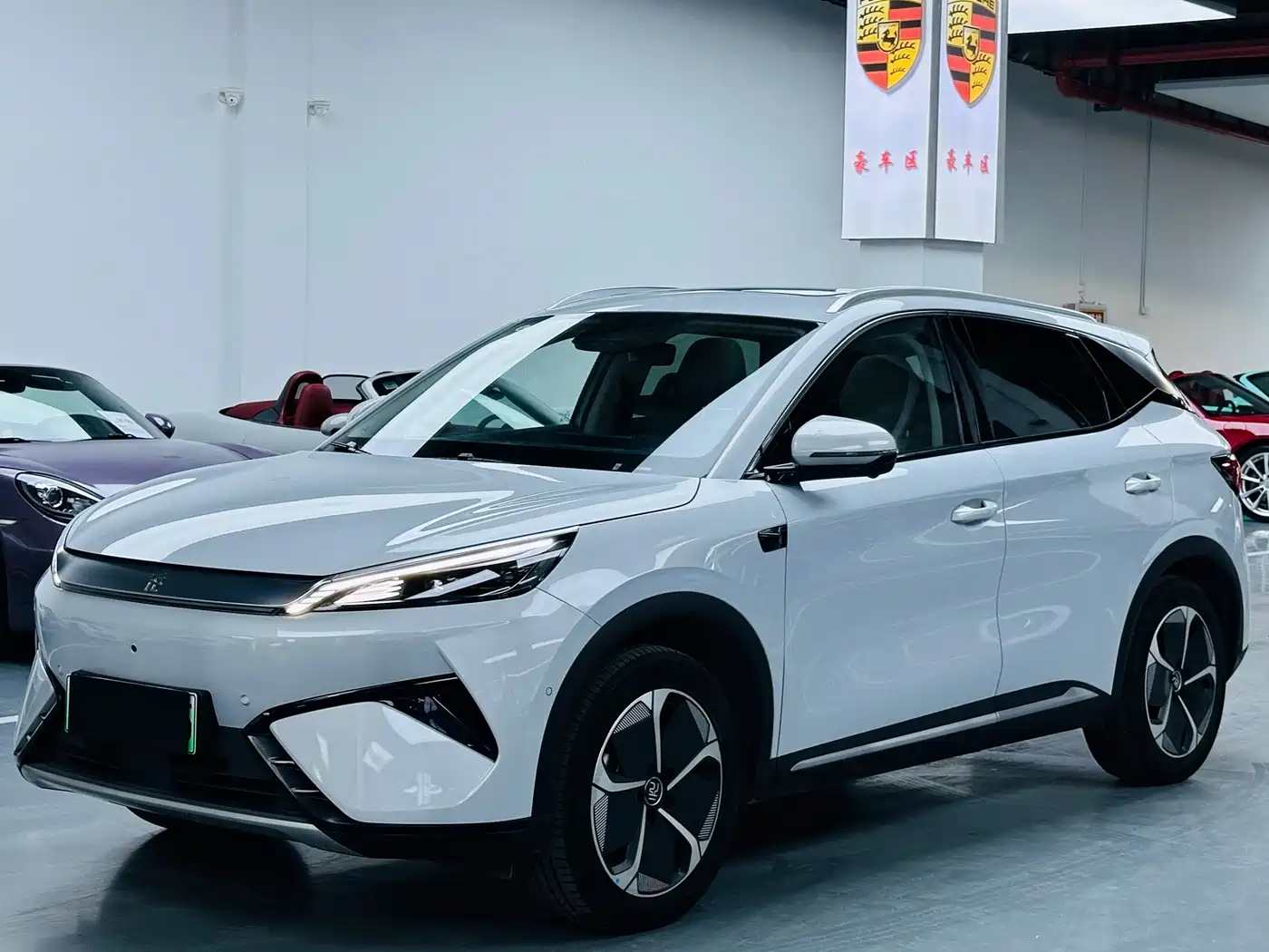 BYD Yuan PLUS 2025 Smart Drive 510KM Surpass Edition