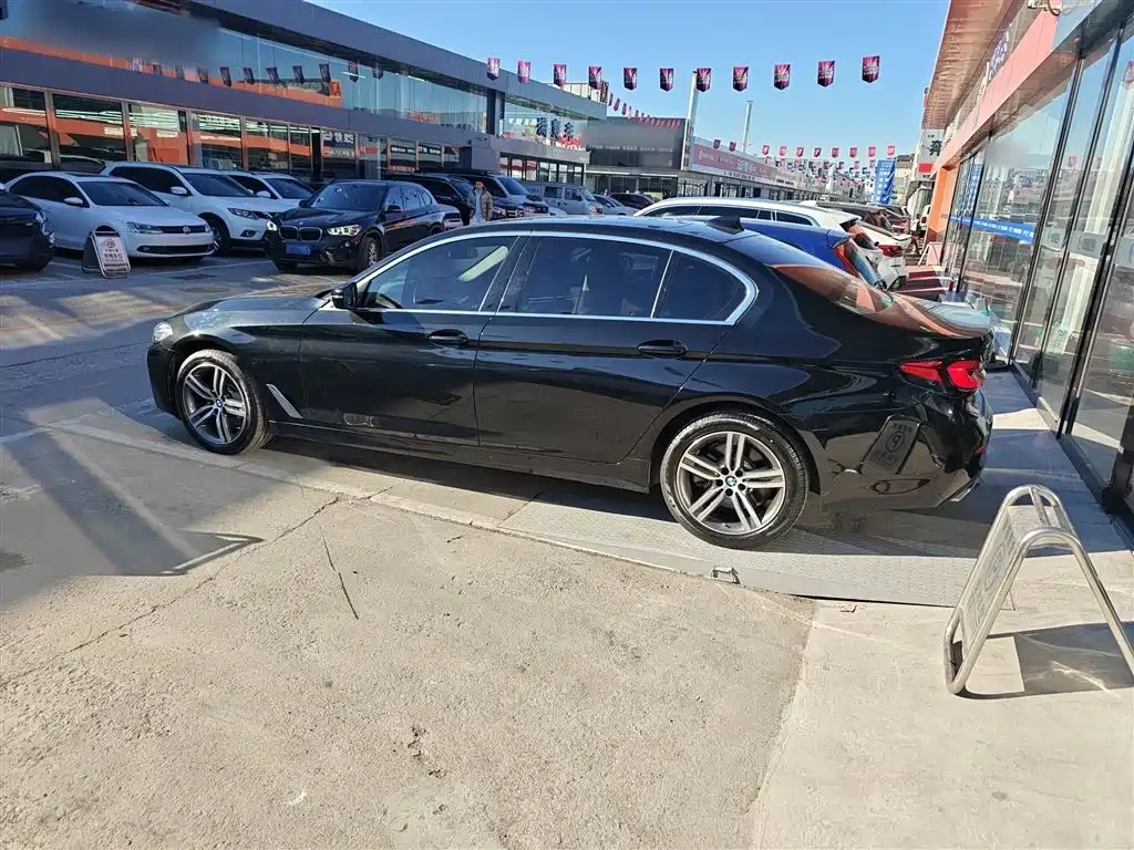BMW 5 Series 2021 Facelift 530Li Leading Luxury Package фото 20