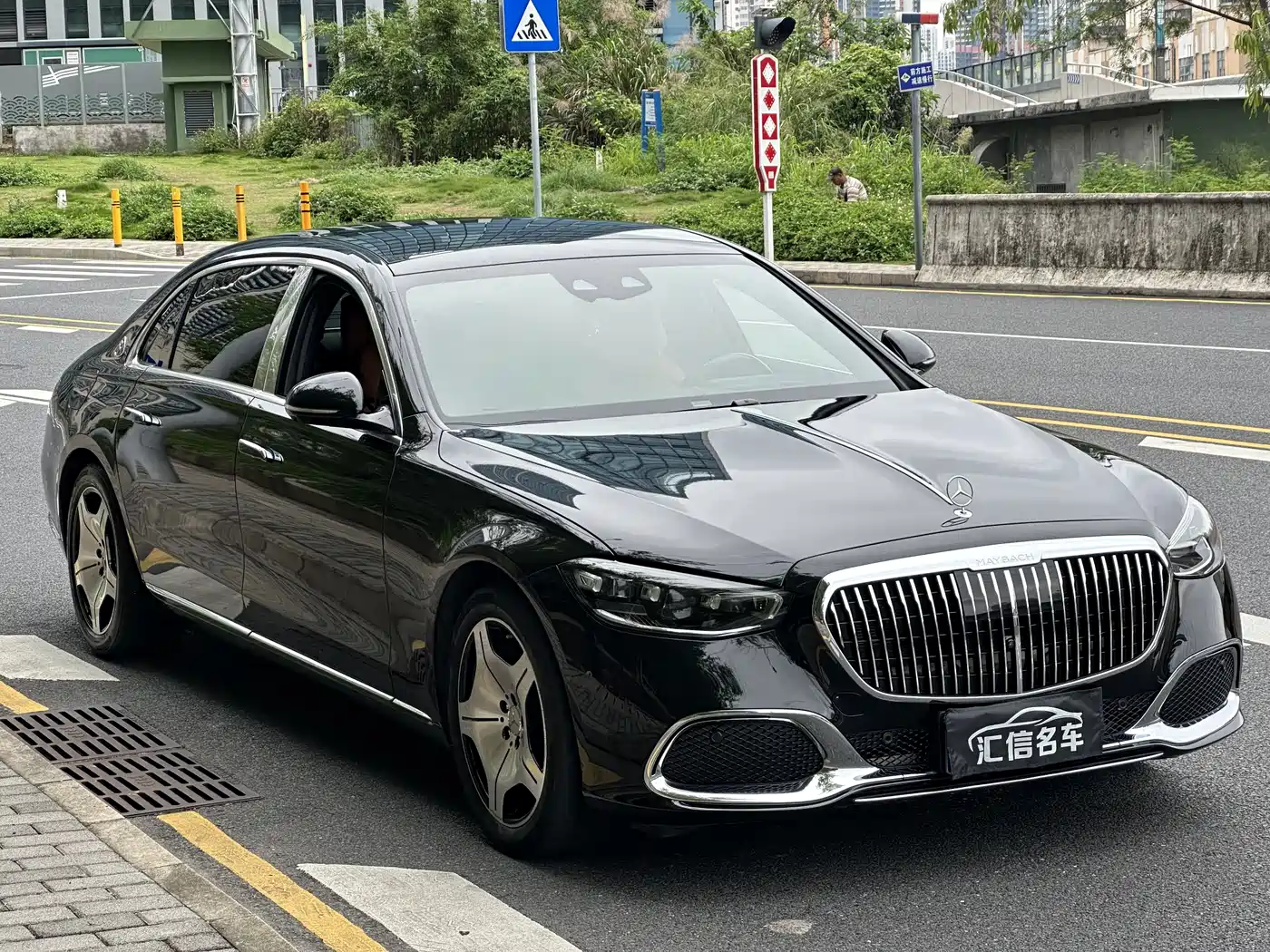 Mercedes-Benz Maybach S-Class 2021 S 480 4MATIC