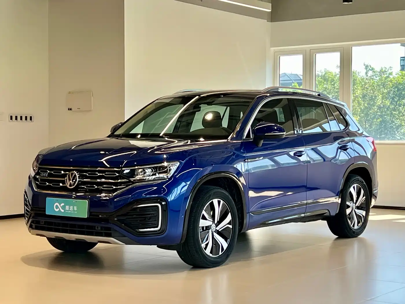 Volkswagen Tayron GTE Plug-in Hybrid 2020 1.4T Premium