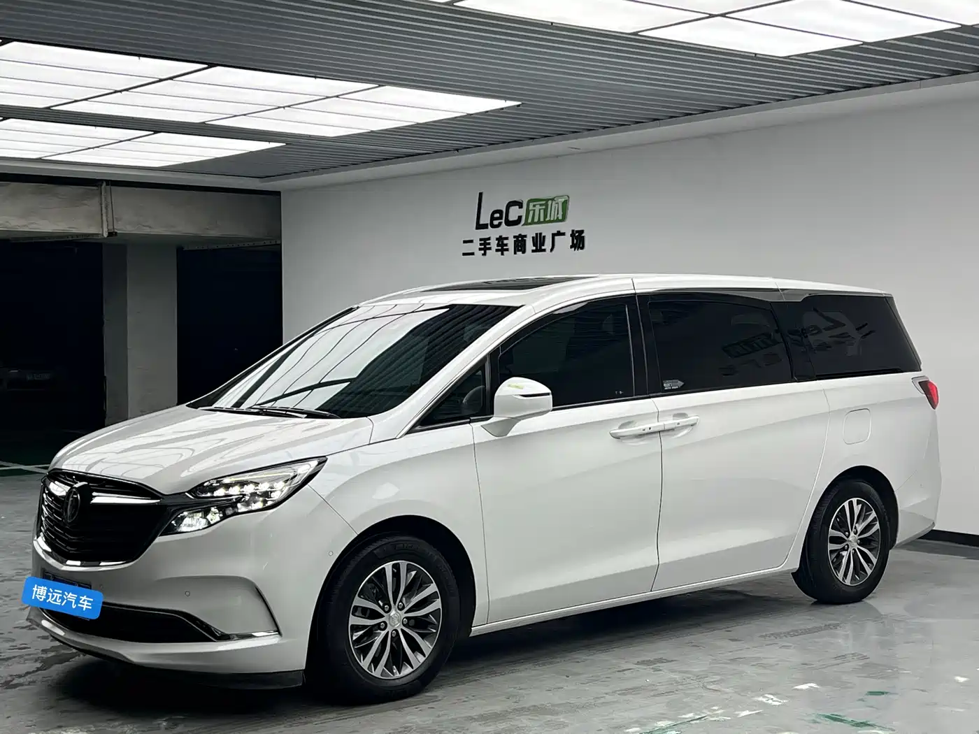 Buick GL8 2021 ES Landlord 653T Premium
