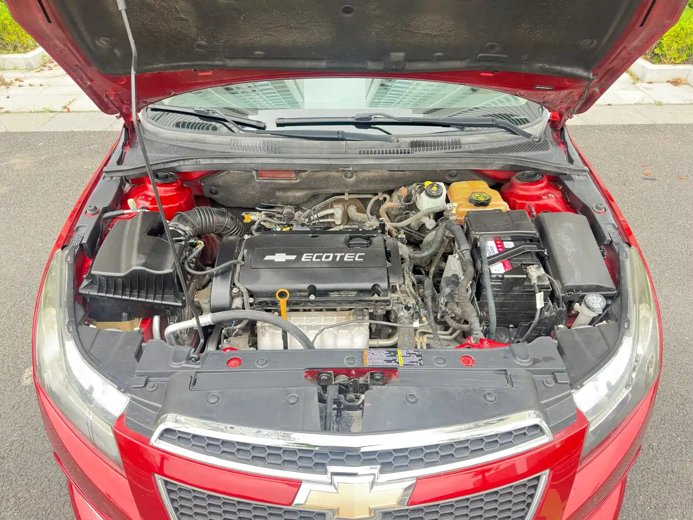 Chevrolet Cruze 2014 1.6L SL Million Commemorative Edition AT фото 24