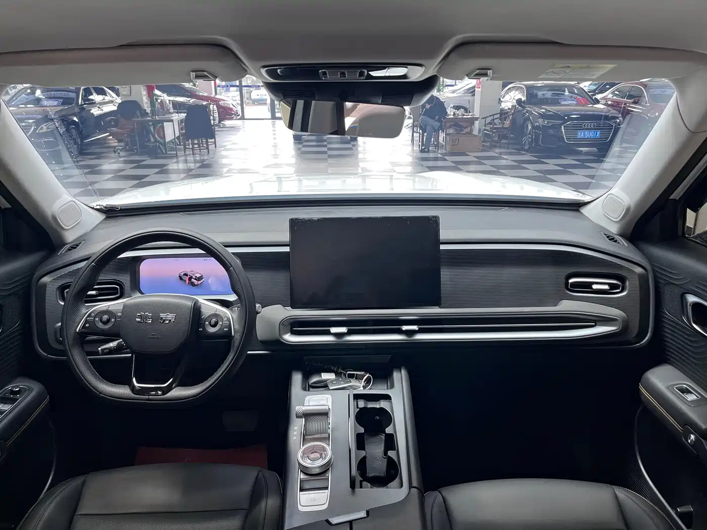 BAIC ORV Beijing Off-Road BJ30 2024 1.5T Magic Core Electric Drive Advanced Edition фото 8