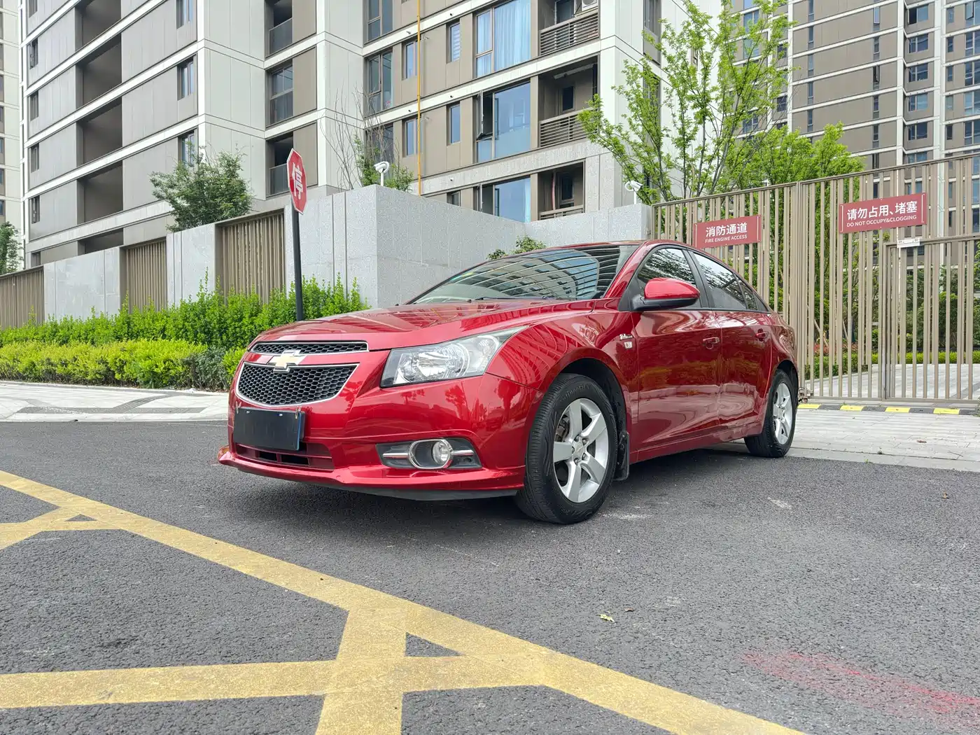Chevrolet Cruze 2014 1.6L SL Million Commemorative Edition AT