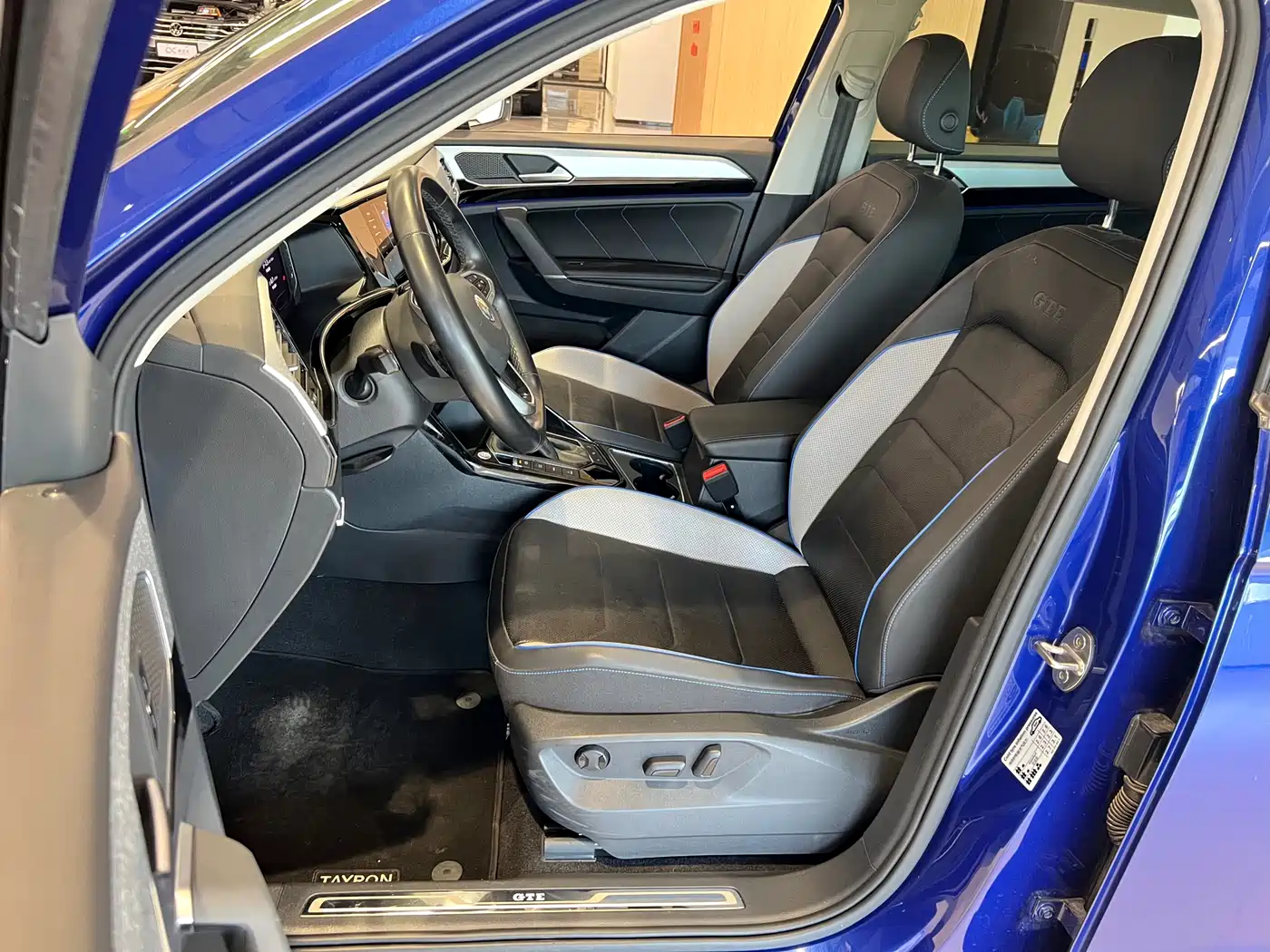 Volkswagen Tayron GTE Plug-in Hybrid 2020 1.4T Premium фото 10