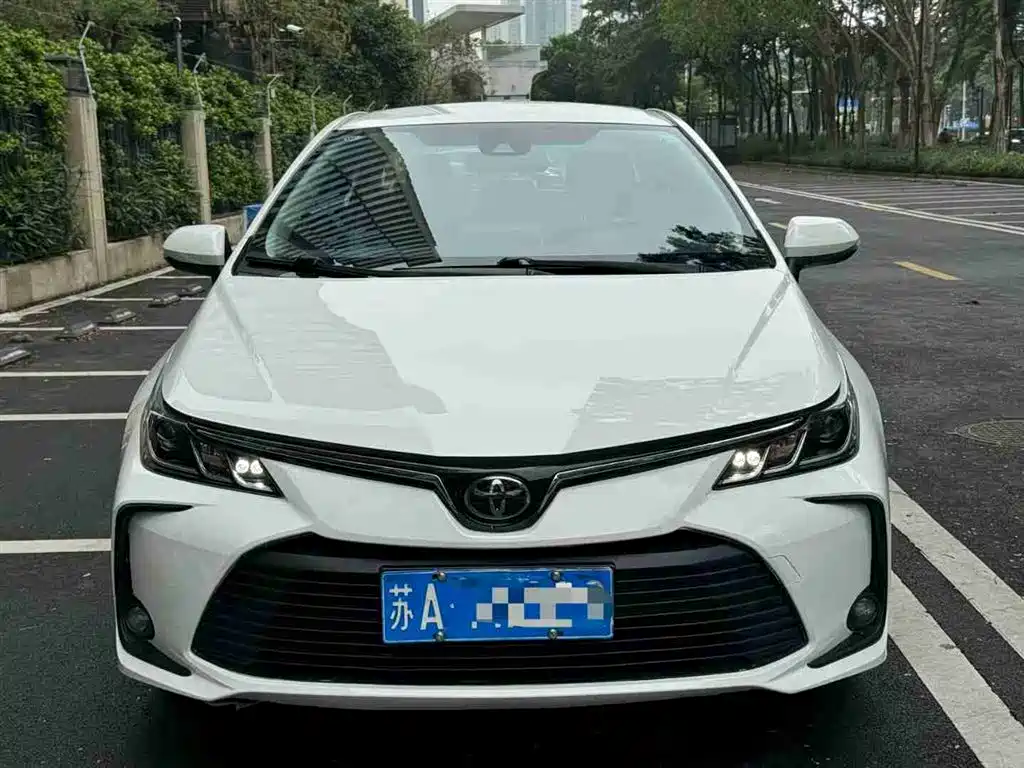 Toyota Corolla 2023 1.2T Pioneer Edition фото 3