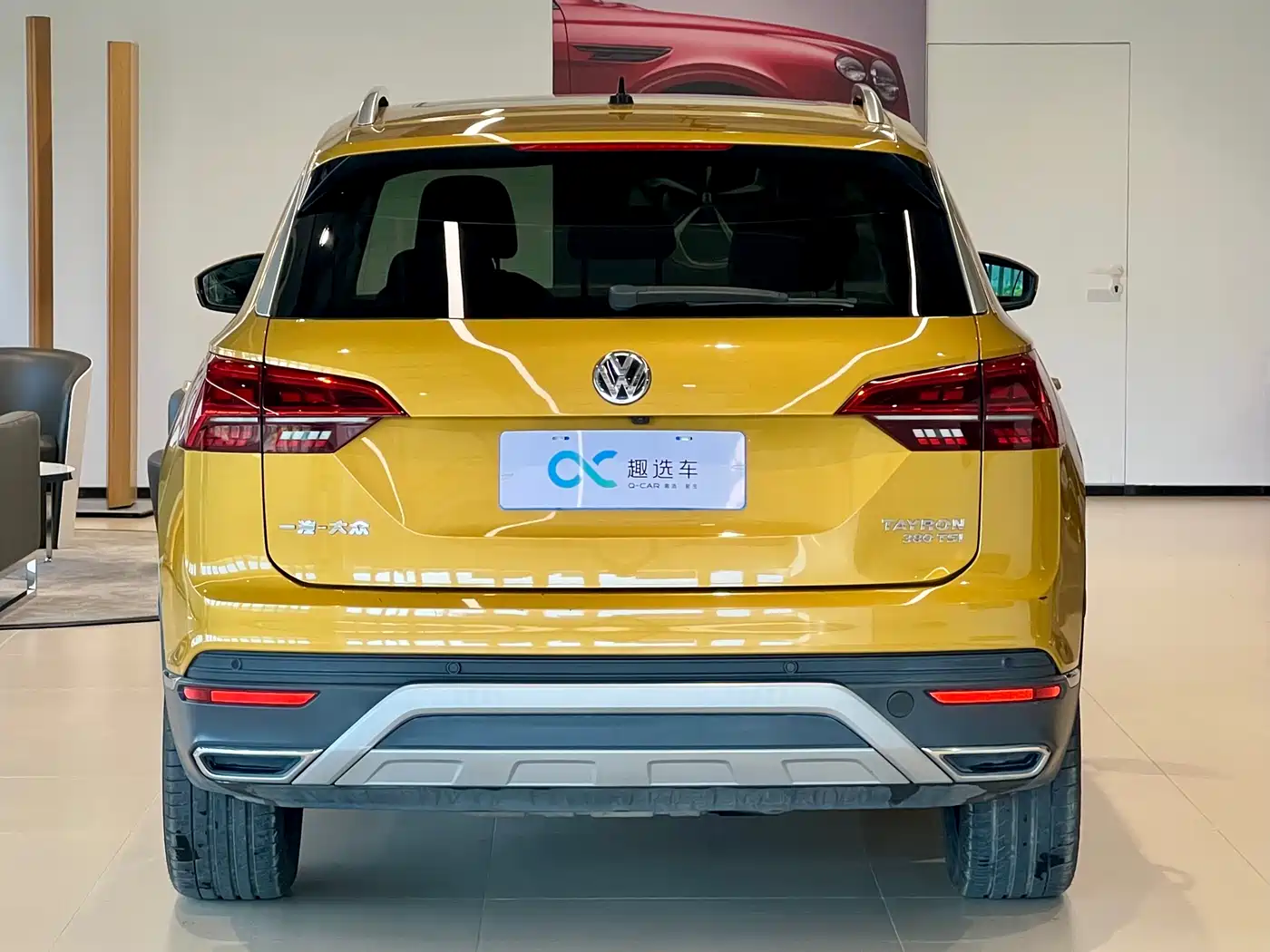 Volkswagen Tayron 2019 380TSI 4WD Flagship China V фото 6