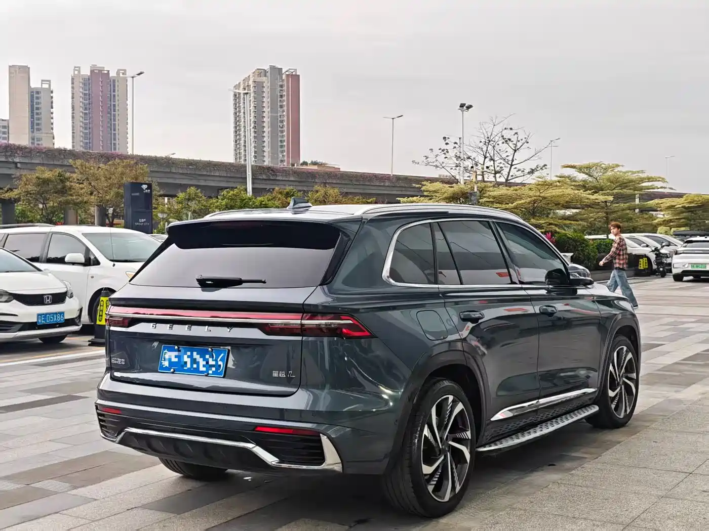 GEELY AUTOMOBILE XINGYUE L