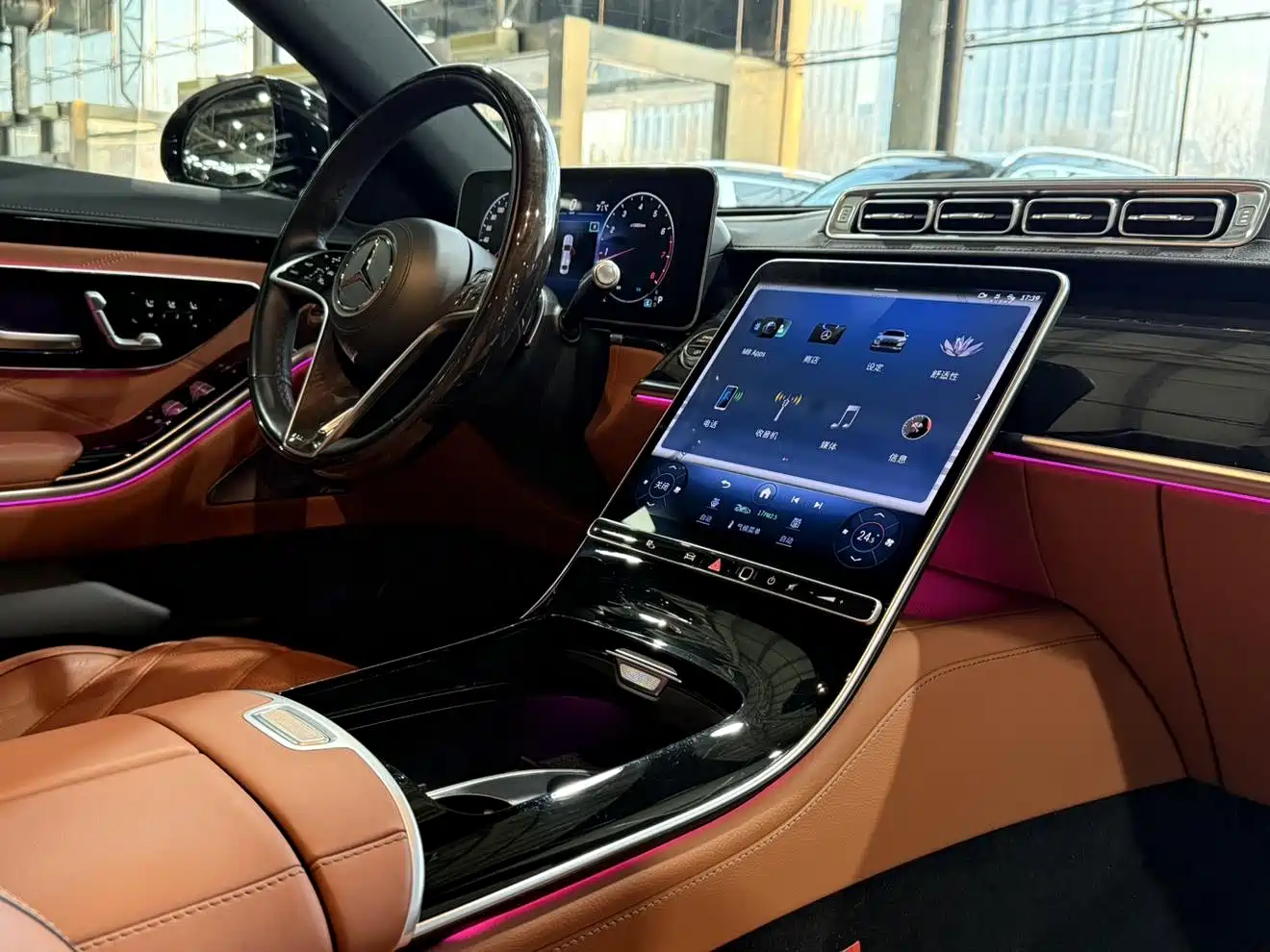 Mercedes-Benz Maybach S-Class 2021 S 480 4MATIC фото 6