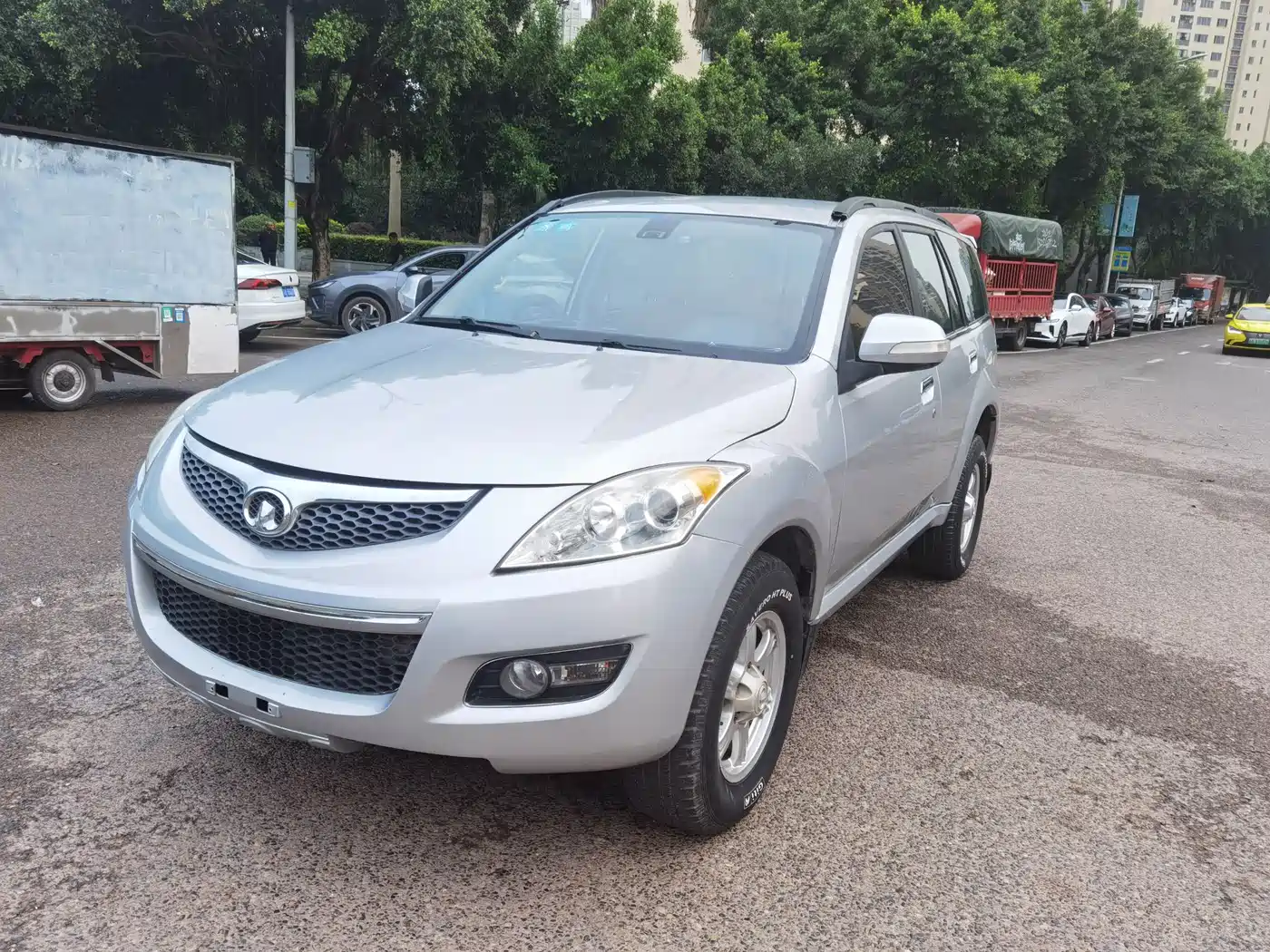 Haval H5 Classic 2012 Euro Version Green Quiet 2.0T Automatic 2WD Comfort
