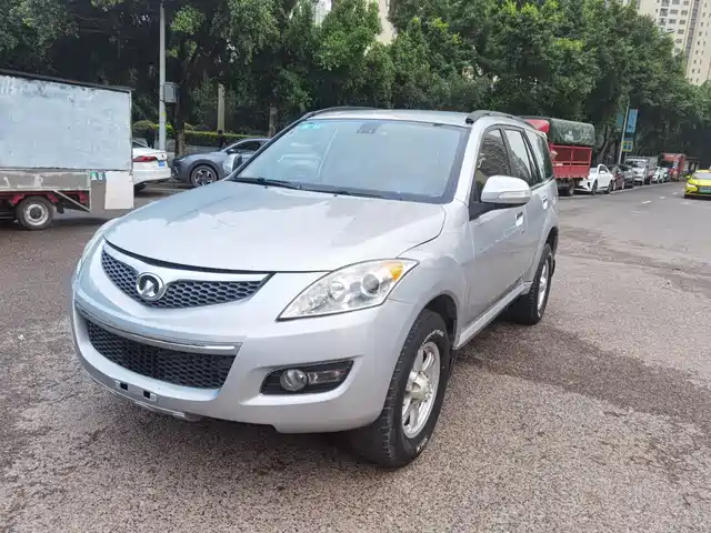  Haval Haval H5 Classic 2012 Euro Version Green Quiet 2.0T Automatic 2WD Comfort