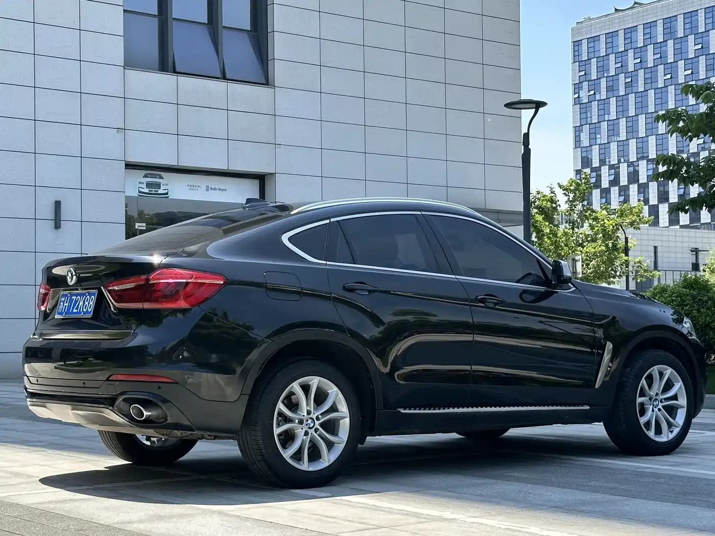 BMW X6 2017 xDrive28i фото 6