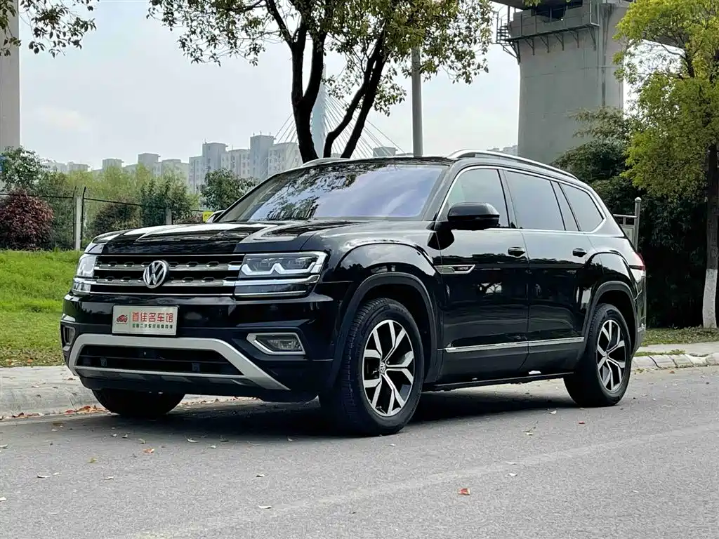 Volkswagen Teramont 2020 380TSI 4WD Luxury Edition China VI