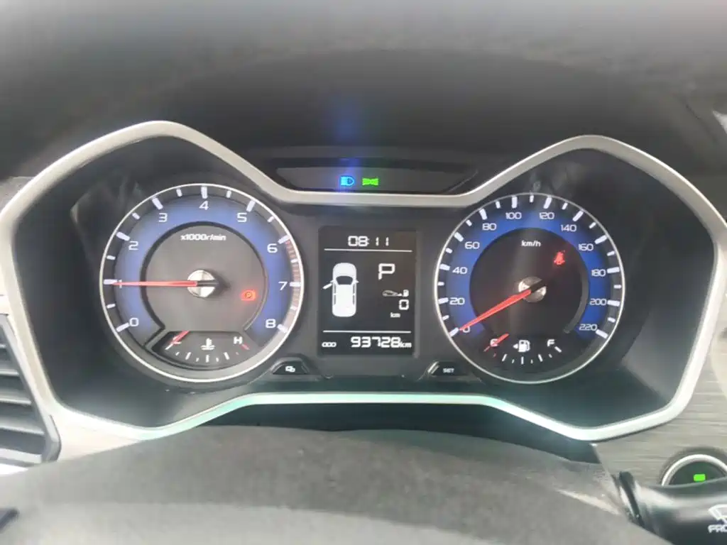 Geely Vision X3 2018 2017 1.5L Automatic Elite