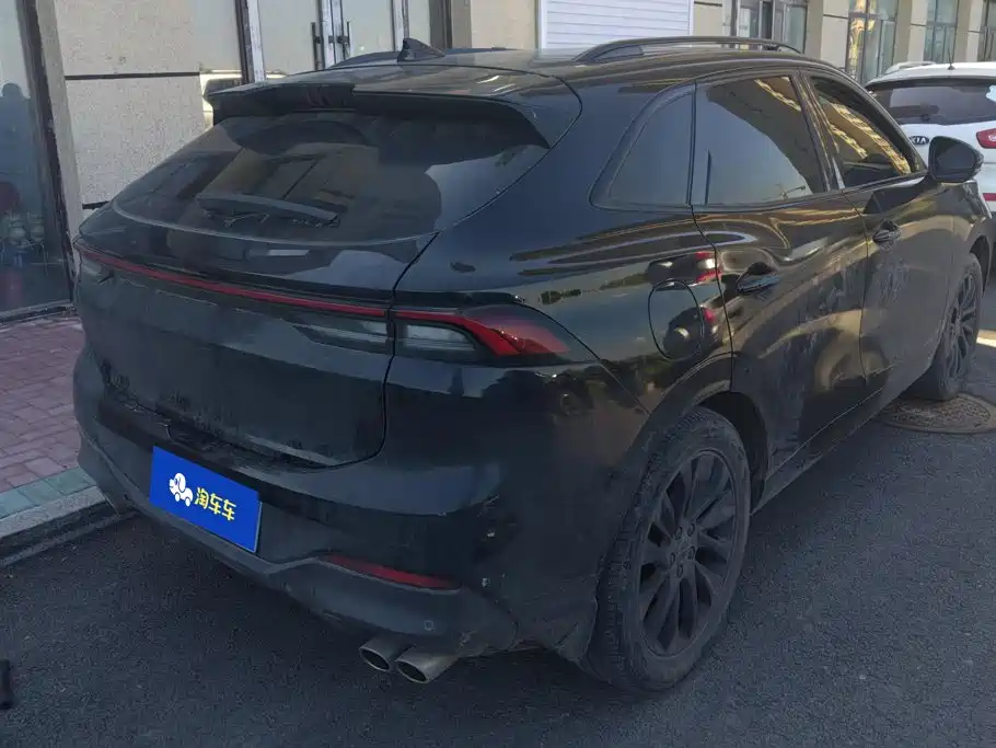 Dongfeng Fengxing Fengxing T5 EVO 2021 2021 1.5TD DCT Diamond Edition